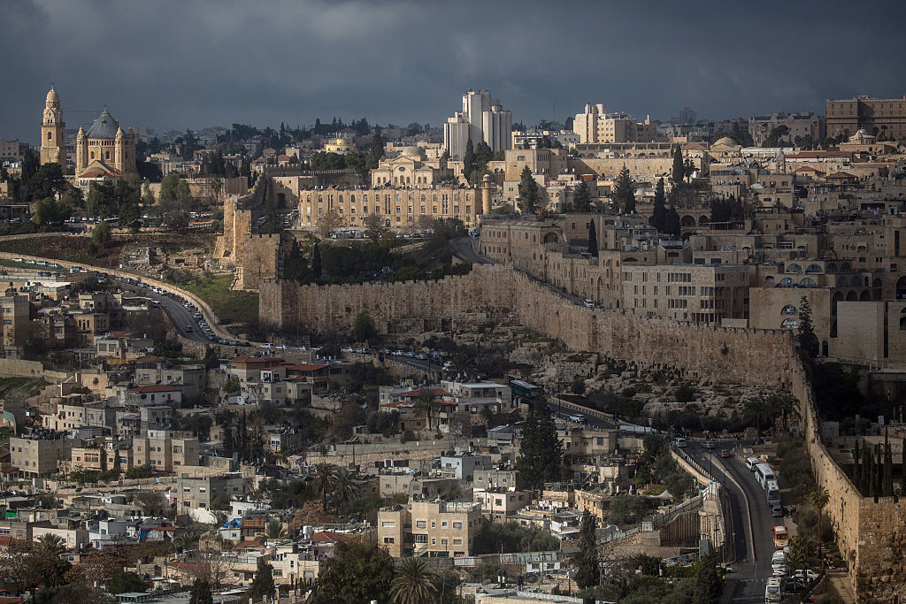 Old City View, Jerusalem